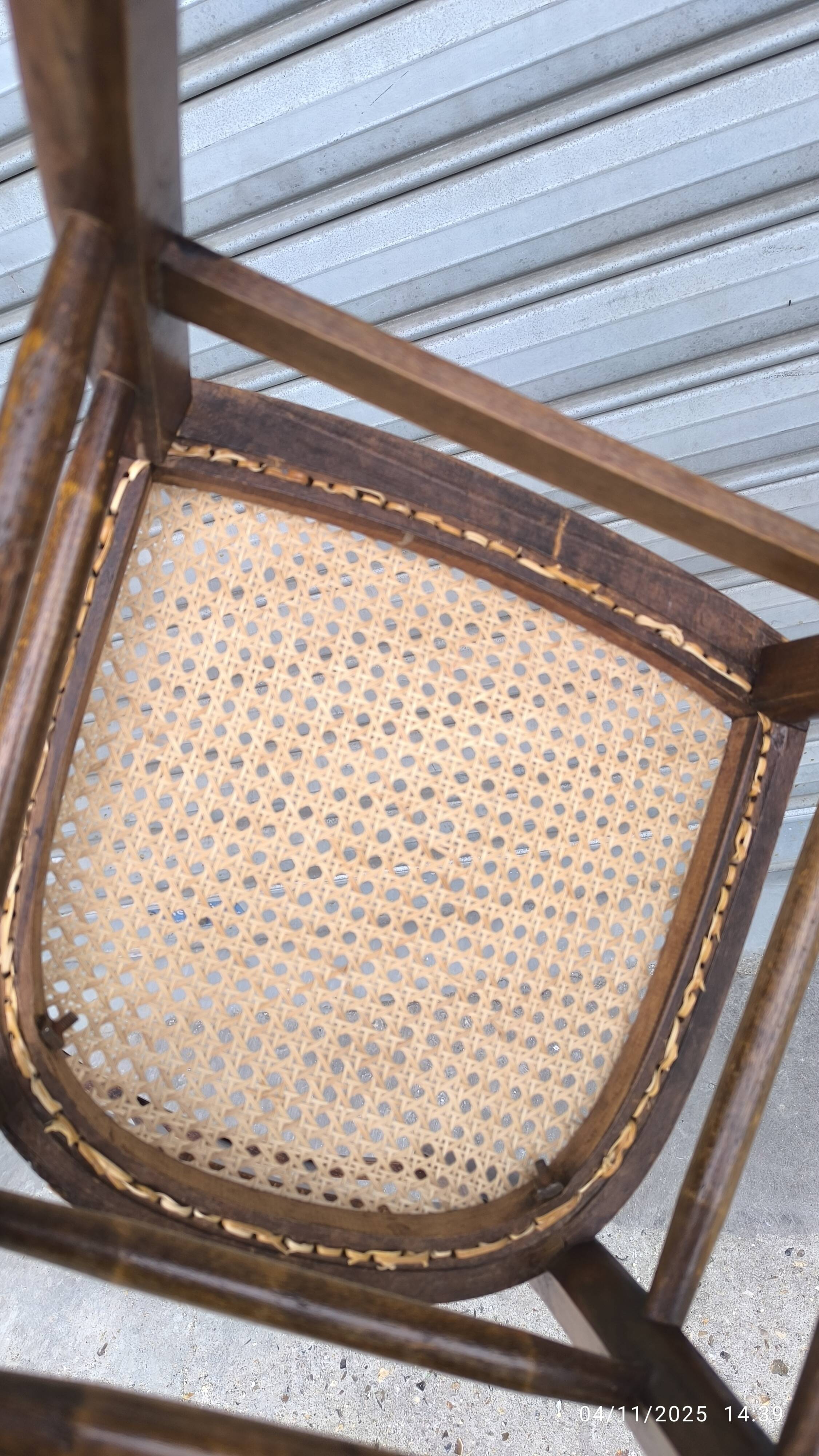 Chaise bistrot Luterma 1960