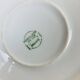 Vintage blue lot porcelain teapot