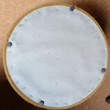 Velvet pouf