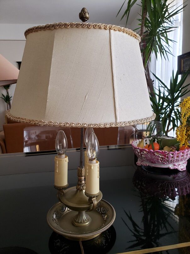 Hot water bottle lamp