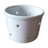 Perforated sandstone pot