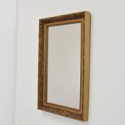 Miroir du milieu du siècle années 1960 53x36cm