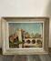 Walled city painting