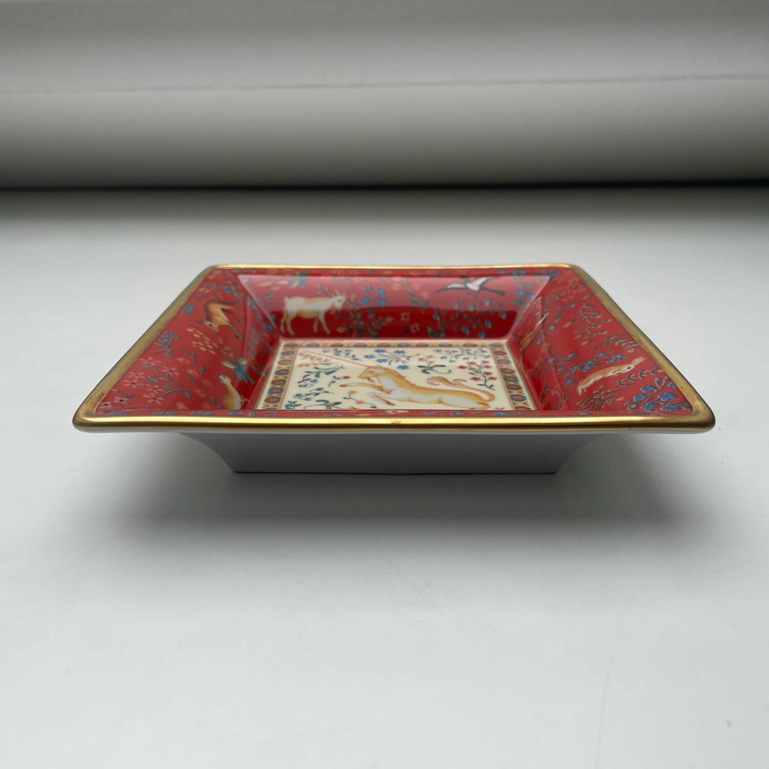 Vide poche La Dame a la Licorne Deshoulieres Limoge