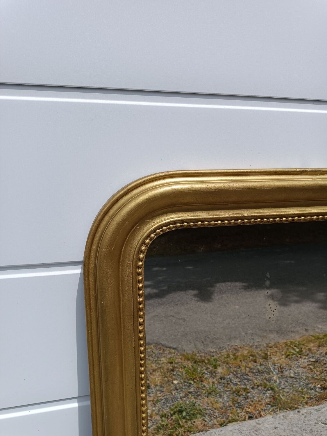 Antique mirror Louis Philippe 101/80 cm