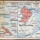 Old school map Vidal-Lablache 37, T36, 1930 West Africa