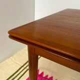Danish teak dining table Skovmand & Andersen
