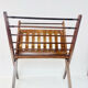 Folding magazine rack Cees Braakman – Teak – Netherlands, 1960s