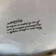 Terrine ceramic doe glazed vintage slurry Michel caugant