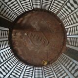 Industrial metal basket