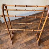 Towel rack old bamboo way 1900