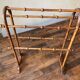 Towel rack old bamboo way 1900