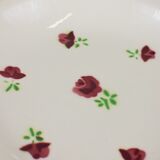 set of 12 plates, 6 flat and 6 hollow N1.