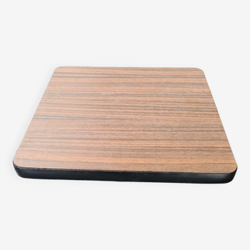 Brown formica trivet