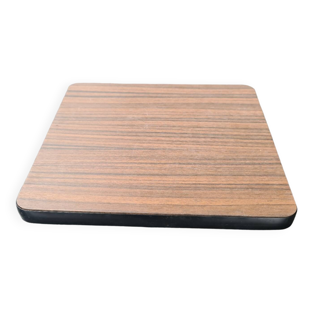 Dessous De Plat Carré Trépied Chromé 25x25 Cm – Support Métal Élégant Pour Casseroles & Poêles Chaudes