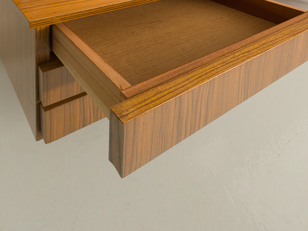 Vintage desk 3 drawers and 1 swing door