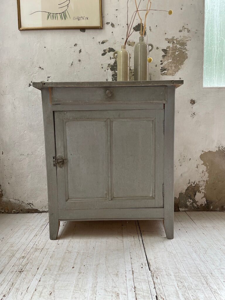 Confectioner furniture loom gray blue