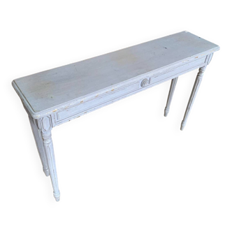 Patinated console
