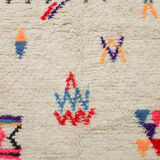 Tapis azilal  145 x 145 cm