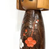 Awakening of Love - Kokeshi Doll - Master Okamoto usaburo - circa 1970 Japan
