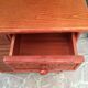 Rattan buffet