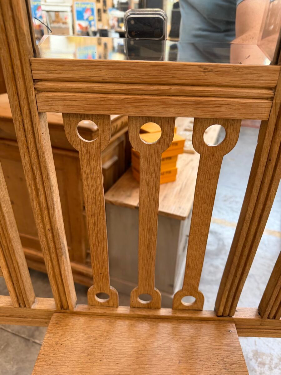 Vestiaire d’entrée en chêne