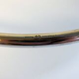 Plateau rond design italien Lino Sabbatini 1960.
