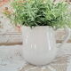 Pitcher in white porcelain Pillivuyt France
