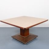Monumental mid-century table by Rud Rasmussen, Denmark 1950s