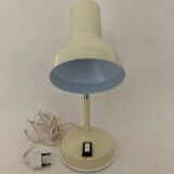 60s cream and chrome desk or bedside lamp