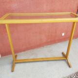 Console chêne