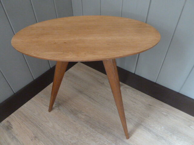 Scandinavian tripod coffee table