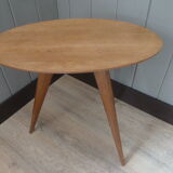 Table basse tripode scandinave