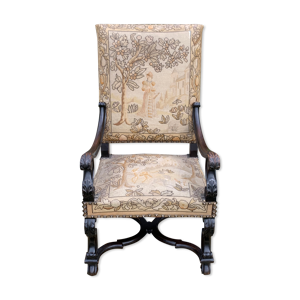 fauteuil style louis