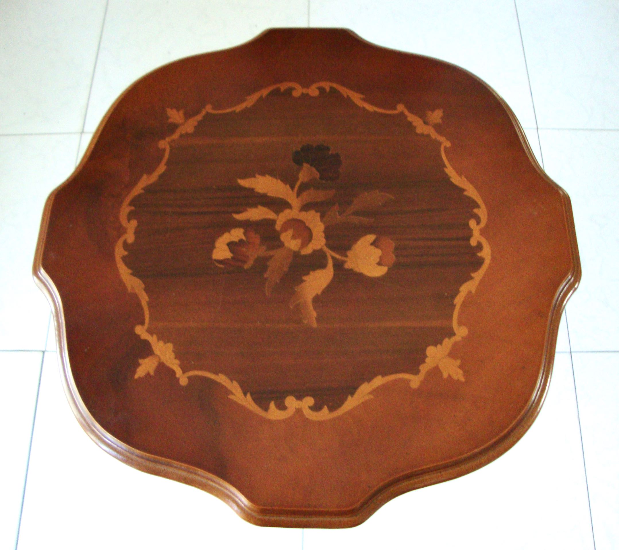 Guerin in cherry and marquetry