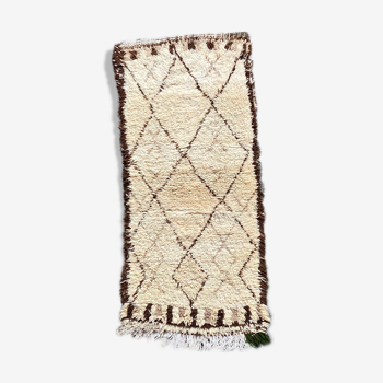 Beni Ouarain Berber carpet 80x180cm