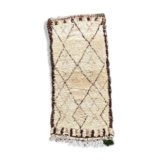 Beni Ouarain Berber carpet 80x180cm