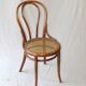 Wooden-curved chair of THONET N°18 around 1885 original condition