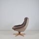 Danish lounge chair designed by H.W. Small for Bramin, 1970s