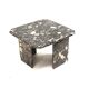 Vintage terrazzo coffee table/side table from the 1970s