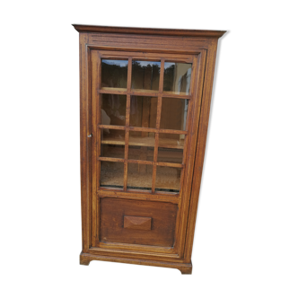 2 glass-door library