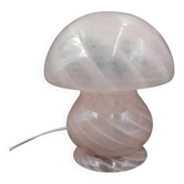 Vintage Murano glass mushroom lamp, Italy 1970.