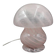 Vintage Murano glass mushroom lamp, Italy 1970.