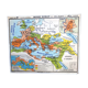 Carte 44 - monde grec - monde romain - hatier - jean brunhes - andré fugier