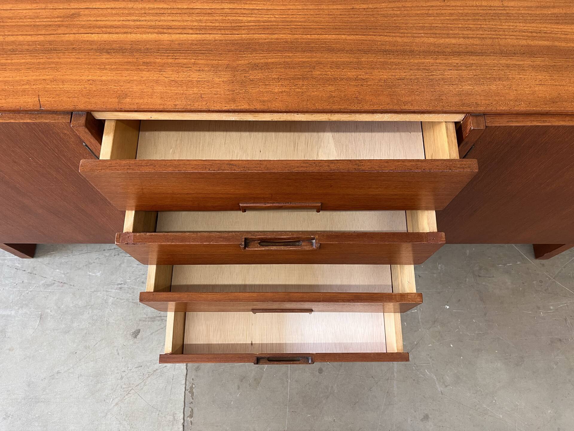 Vintage teak sideboard