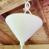 Vintage plexiglass pendant light, circa 1970s