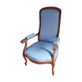 Old Voltaire armchair