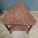 Triangular side table