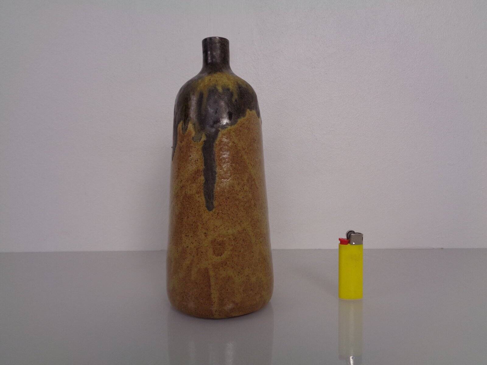 Danish Stoneware Vase, 1960s