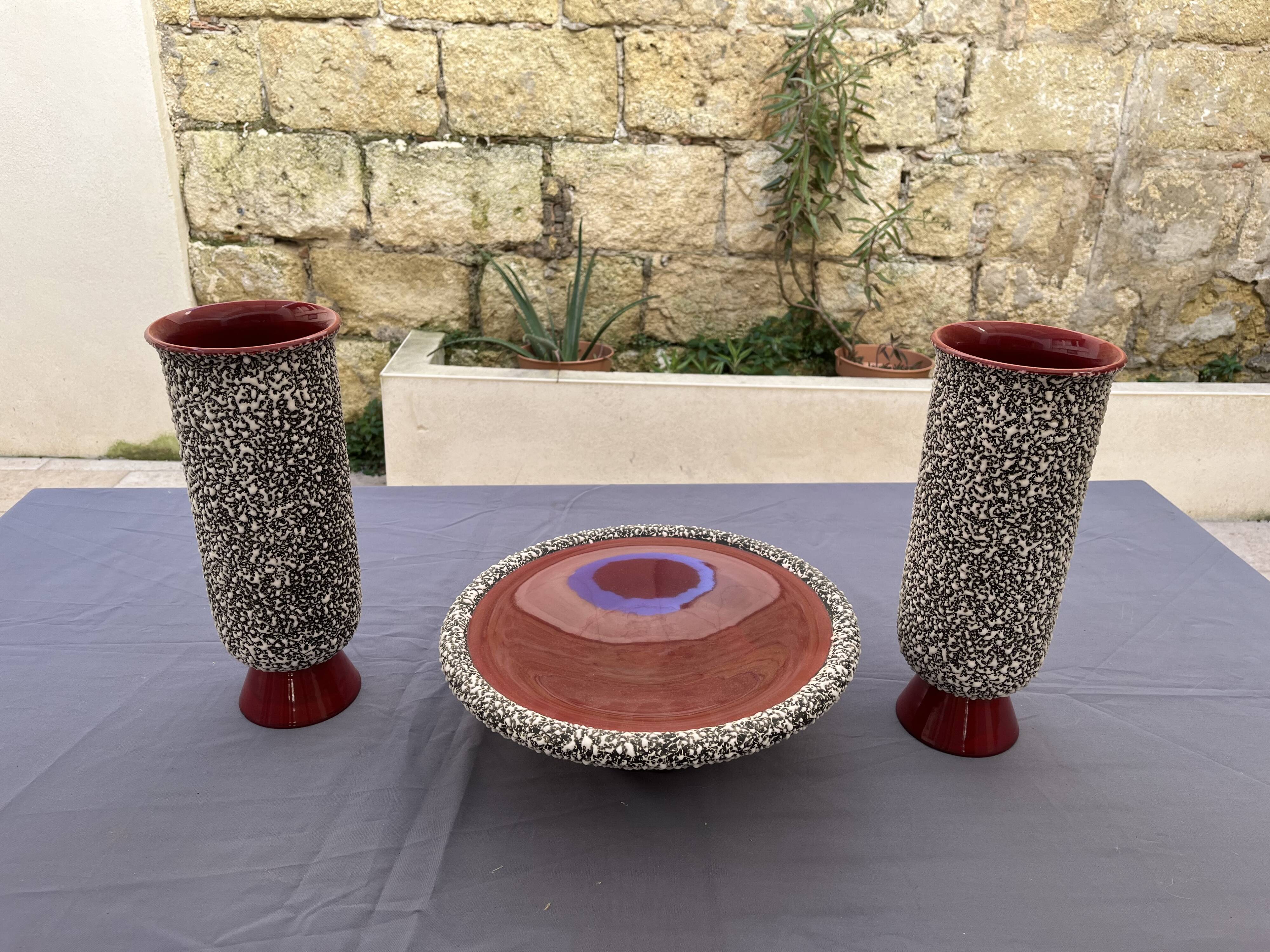 Ceramic set by Paul Millet